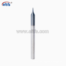 China Manufacturer HRC65 Solid Carbide Micro Diameter End Mills